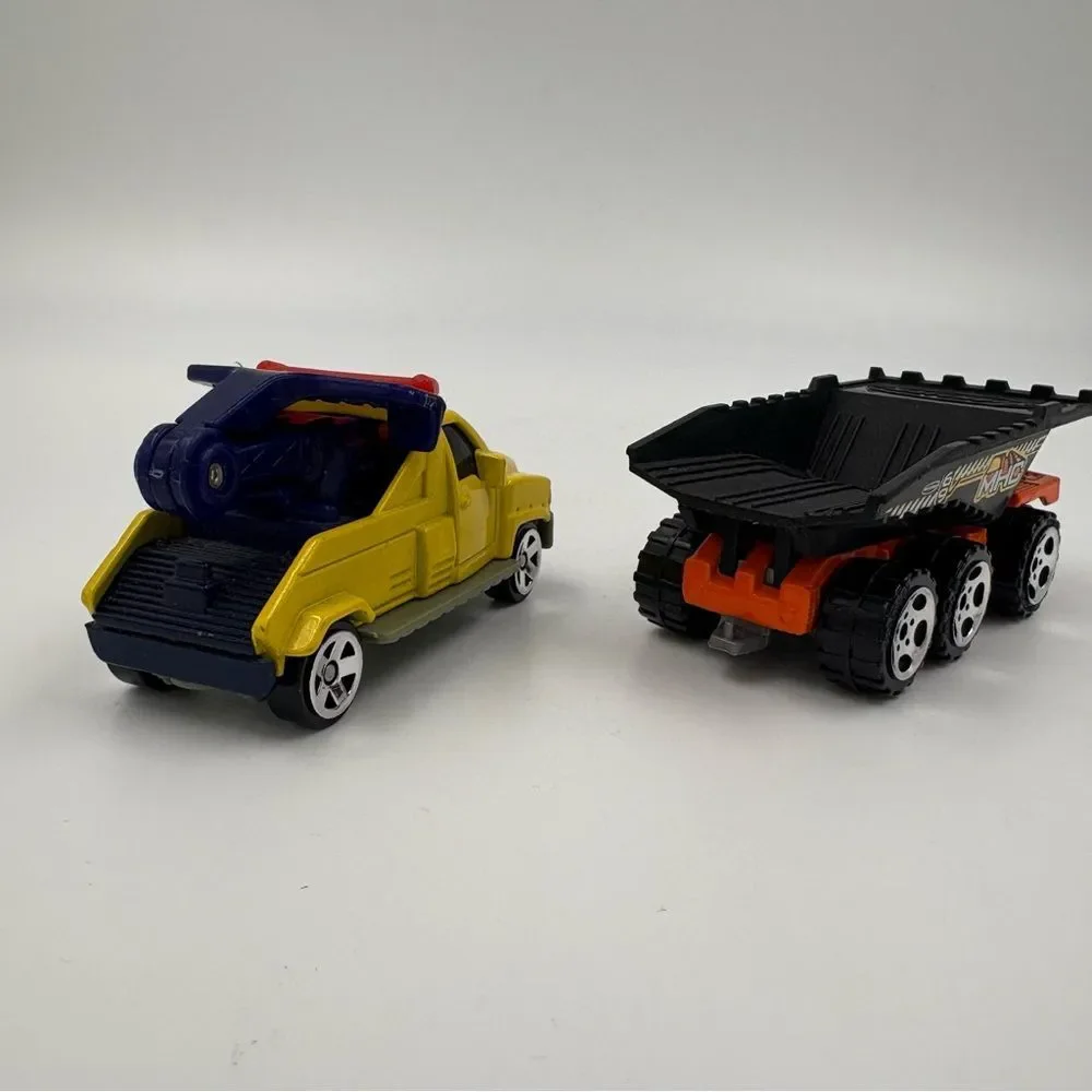 Vintage Matchbox Dump Truck‎ and Wrecker Truck